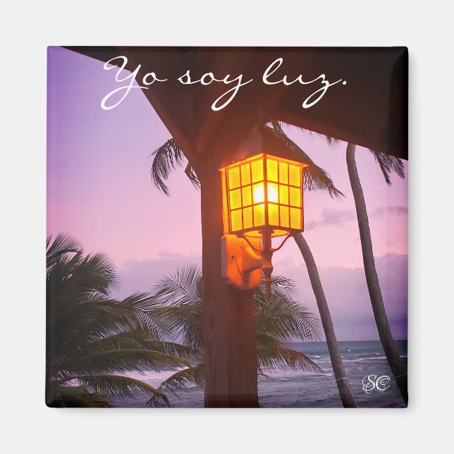 Imán empoderamiento (Frente)