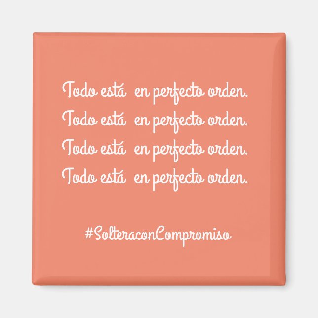 Imán empoderamiento (Frente)