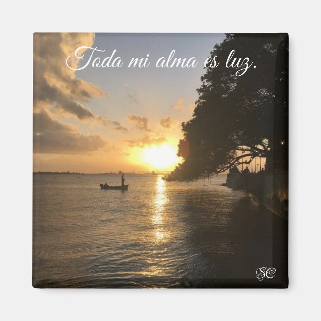 Imán empoderamiento (Frente)