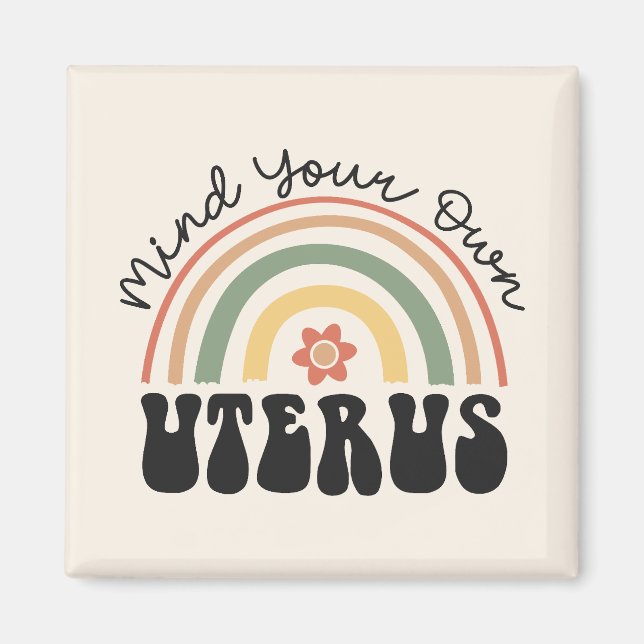 Imán Empoderamiento femenino (Frente)