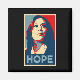 Imán Empoderar la esperanza alegría Kamala Harris Obama