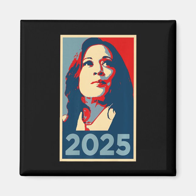 Imán Empoderar la inauguración de 2025 de Kamala Harris (Frente)