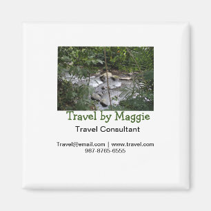 Imán Empresa de consultores de viajes agrega nombres de