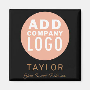 Imán Empresa de logotipos personalizados para empresas 