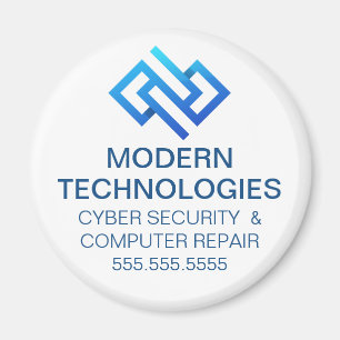 Imán Empresa de tecnología informática de seguridad cib