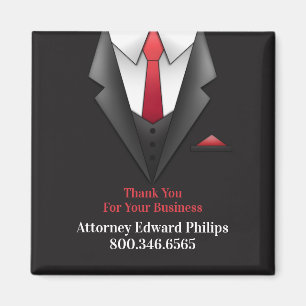 Imán Empresario Suit Magnet
