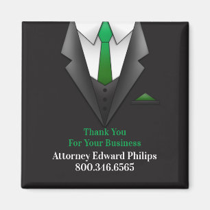 Imán Empresario Suit Magnet