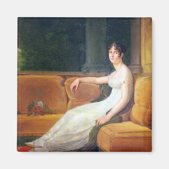 Imán Empress Josephine at Malmaison, c.1801 (Frente)