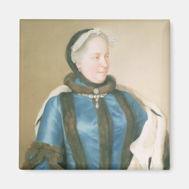 Imán Empress Maria Theresa de Austria , c.1770 (Frente)