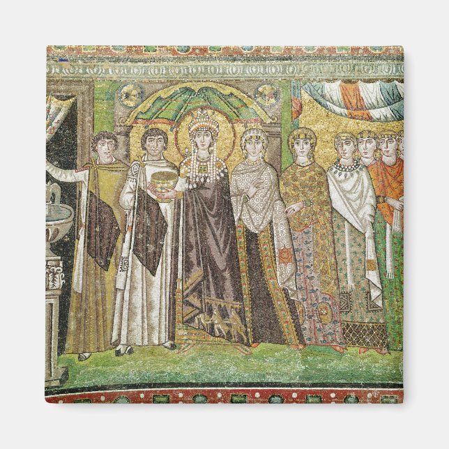 Imán Empress Theodora (Frente)