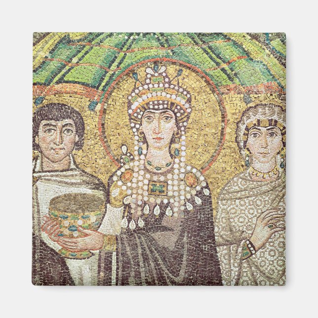 Imán Empress Theodora (Frente)