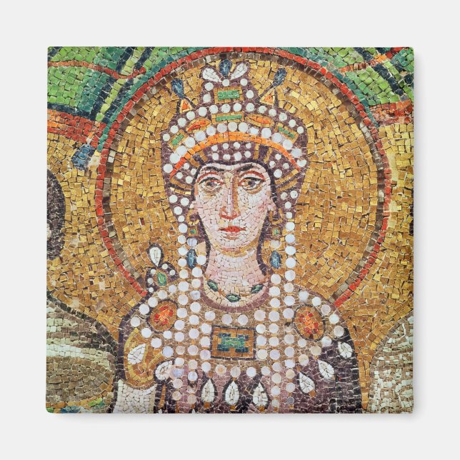 Imán Empress Theodora (Frente)