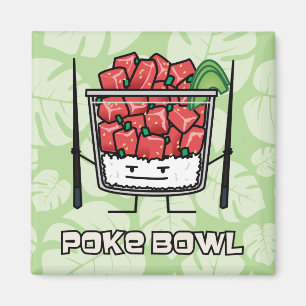 Imán Empuje el aku de los palillos de la ensalada de