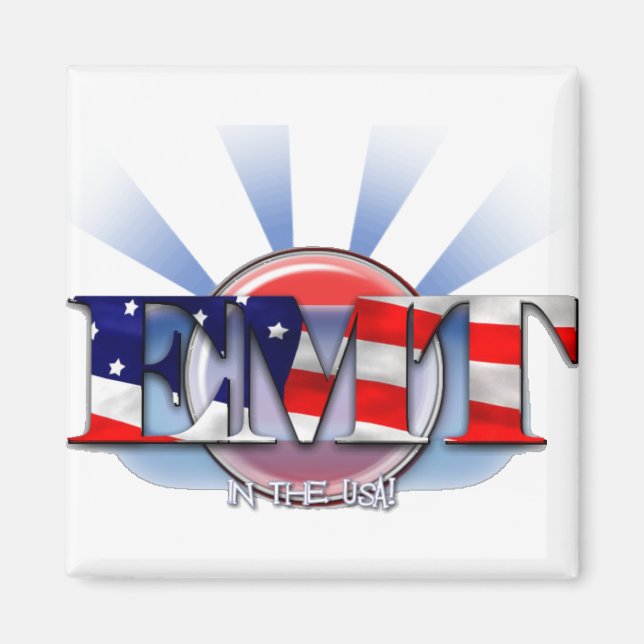 Imán EMT en EE.UU. (EMERGENCIA MÉDICA TECH) (Frente)