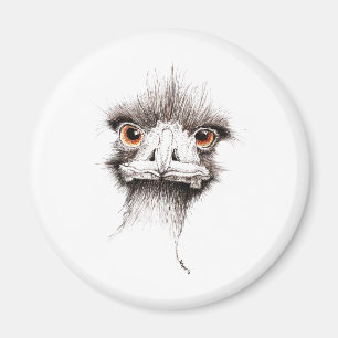 Imán Emu por Inkspot