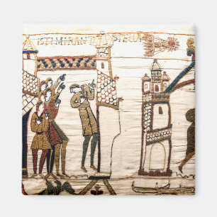 Imán En 1066, el cometa fue visto en Inglaterra como un