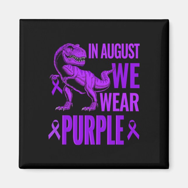 Imán En Agosto Usamos Sobredosis Púrpura (Frente)