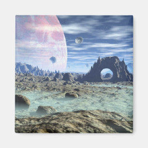 Imán En alguna parte hacia fuera allí