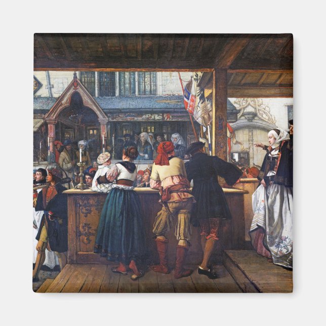 Imán En Amberes (Bélgica), Albrecht Durer (Frente)