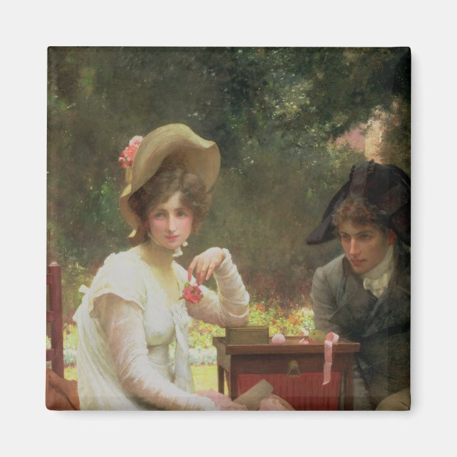 Imán En amor, 1907 (Frente)