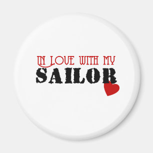 Imán En amor con mi marinero