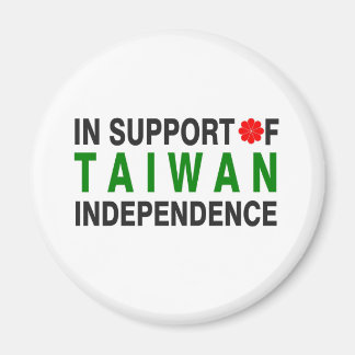 Imán En apoyo de la independencia de Taiwán