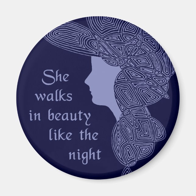 Imán En belleza (Frente)