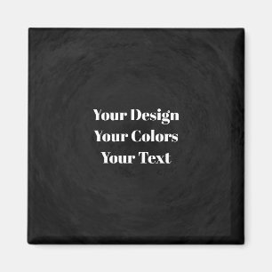 Imán En blanco - Crea tu propio Personalizado