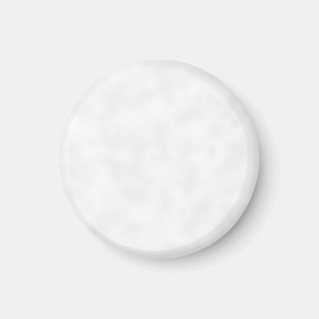 Imán En Blanco Para Su Personalizar - (Frente)