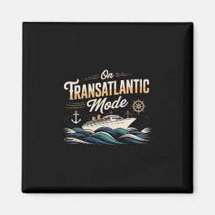 Imán En Camiseta de modo transatlántico Camisetas trans
