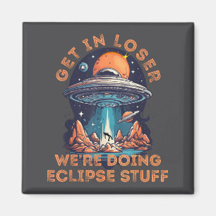 Imán En Camiseta Obtiene Secuestro Alien Solar Perdedor