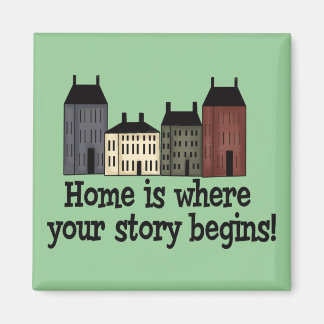 Imán ¡En Casa Es Donde Comienza Tu Historia!