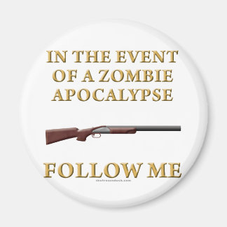 Imán En caso de apocalipsis zombie