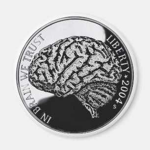Imán En cerebro confiamos en
