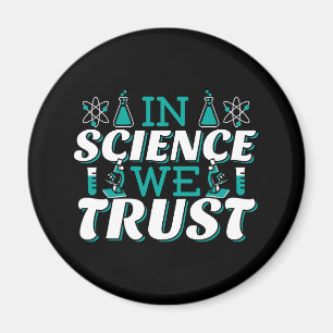 Imán En Ciencia Confiamos En Cita - Profesor