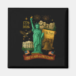 Imán En Ck Nosotros El Pueblo 250 Años 1776-2026 250 Cu
