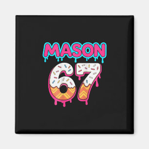 Imán (en Ck) Seis Siete Helados Deportes 67 Mason Me