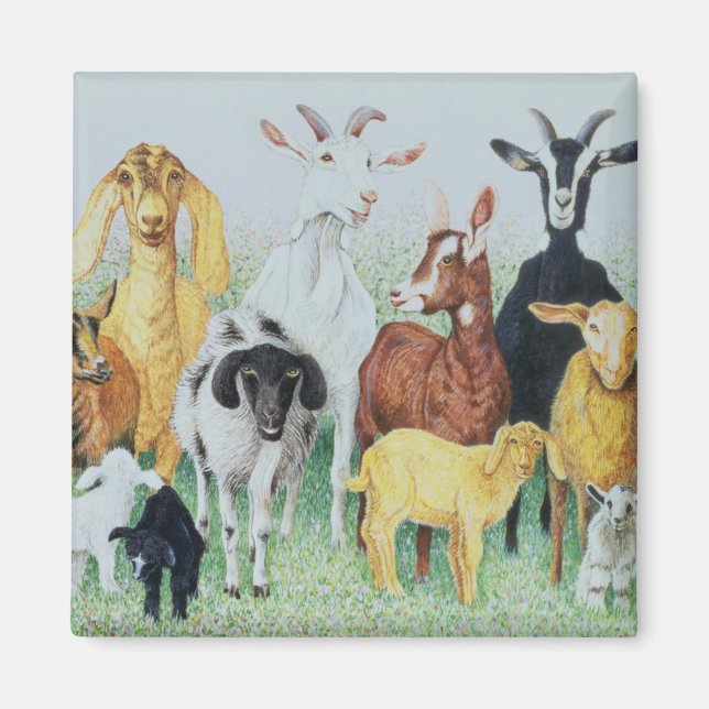 Imán En Clover (Frente)