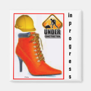 Imán en construcción por S Ambrose