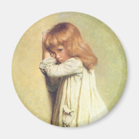 En Desgracia de Charles Burton Barber, Vintage Art