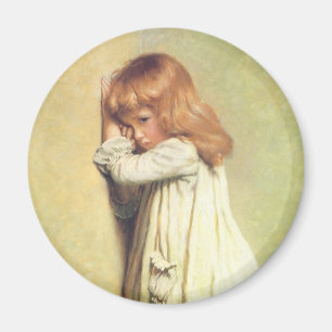 Imán En Desgracia de Charles Burton Barber, Vintage Art