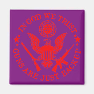 Imán En Dios confiamos en que las armas son un respaldo