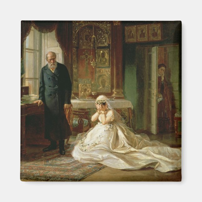 Imán En el Altar, años 1870 (Frente)