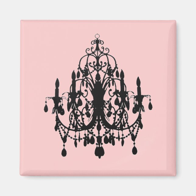 Imán En el amor Candelier ~ Magnet (Frente)