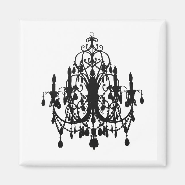 Imán En el amor Candelier ~ Magnet (Frente)