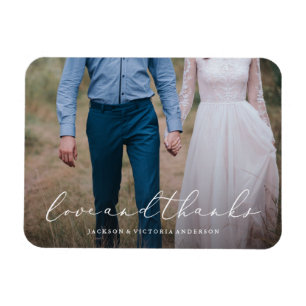 Imán En el amor Gracias Magnet