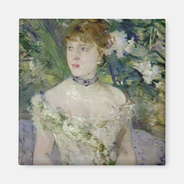 Imán En el baile, Bella Artes de Berthe Morisot (Frente)