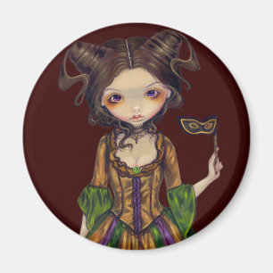 Imán "En el baile de la mascarada"