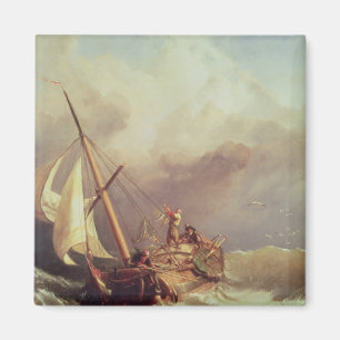 Imán En el banco de Dogger, 1846