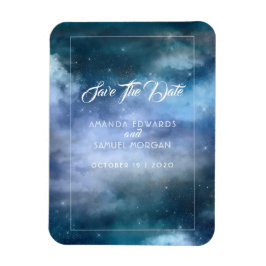 Imán En el Boda Nueve en la Nube